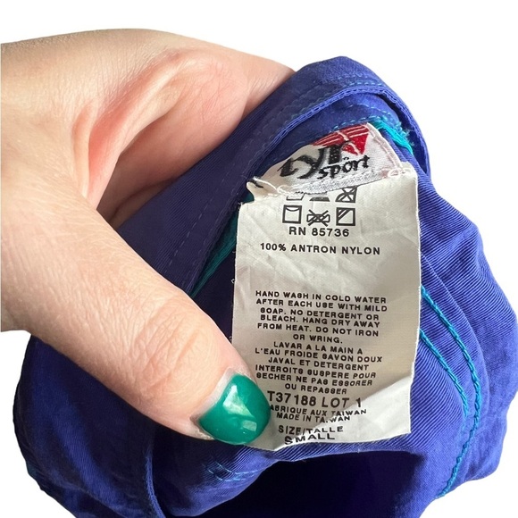 Vintage Nylon Swim Mini Skirt Small - Picture 4 of 4